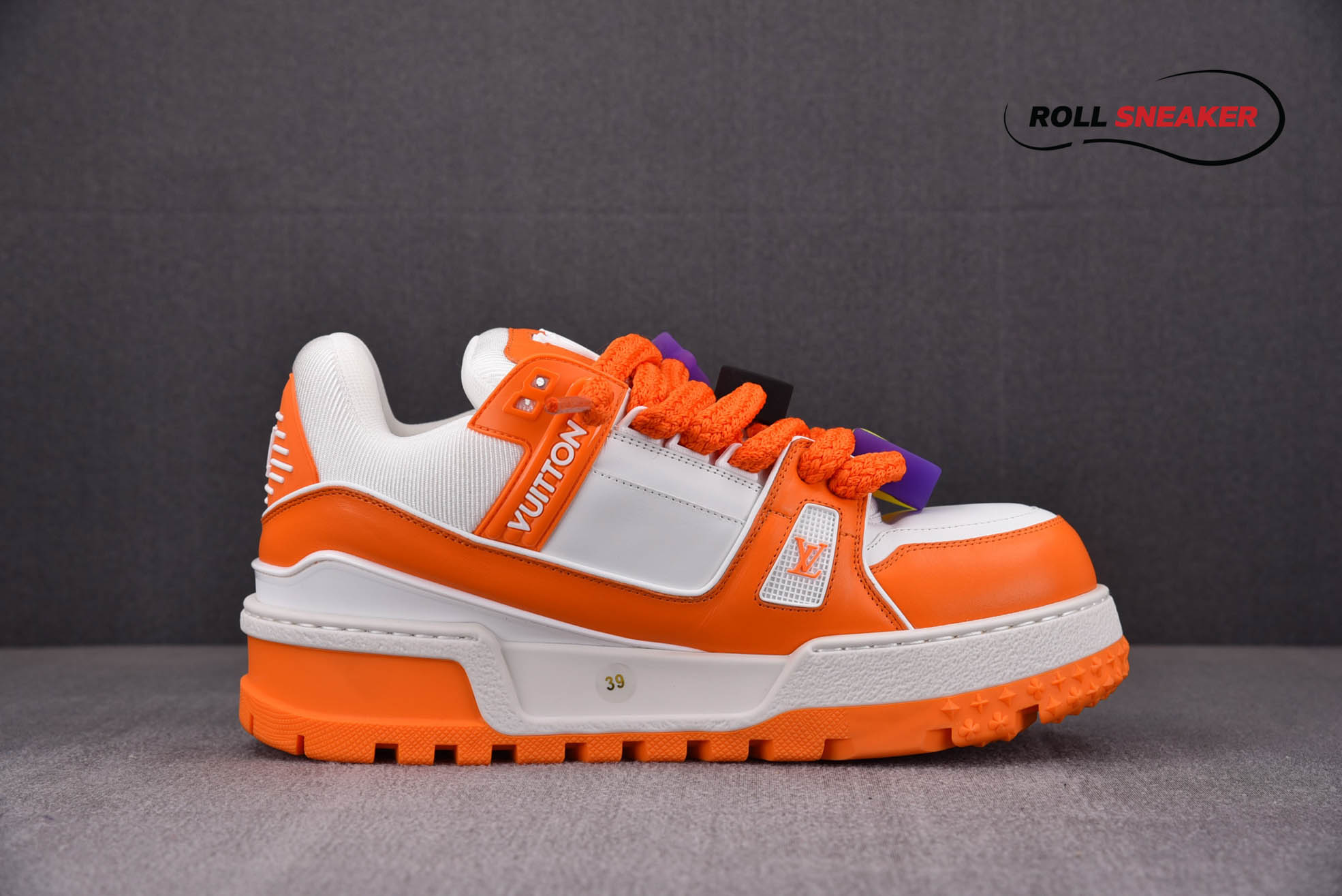 Louis Vuitton Trainer Maxi Orange
