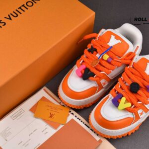 Louis Vuitton Trainer Maxi Orange