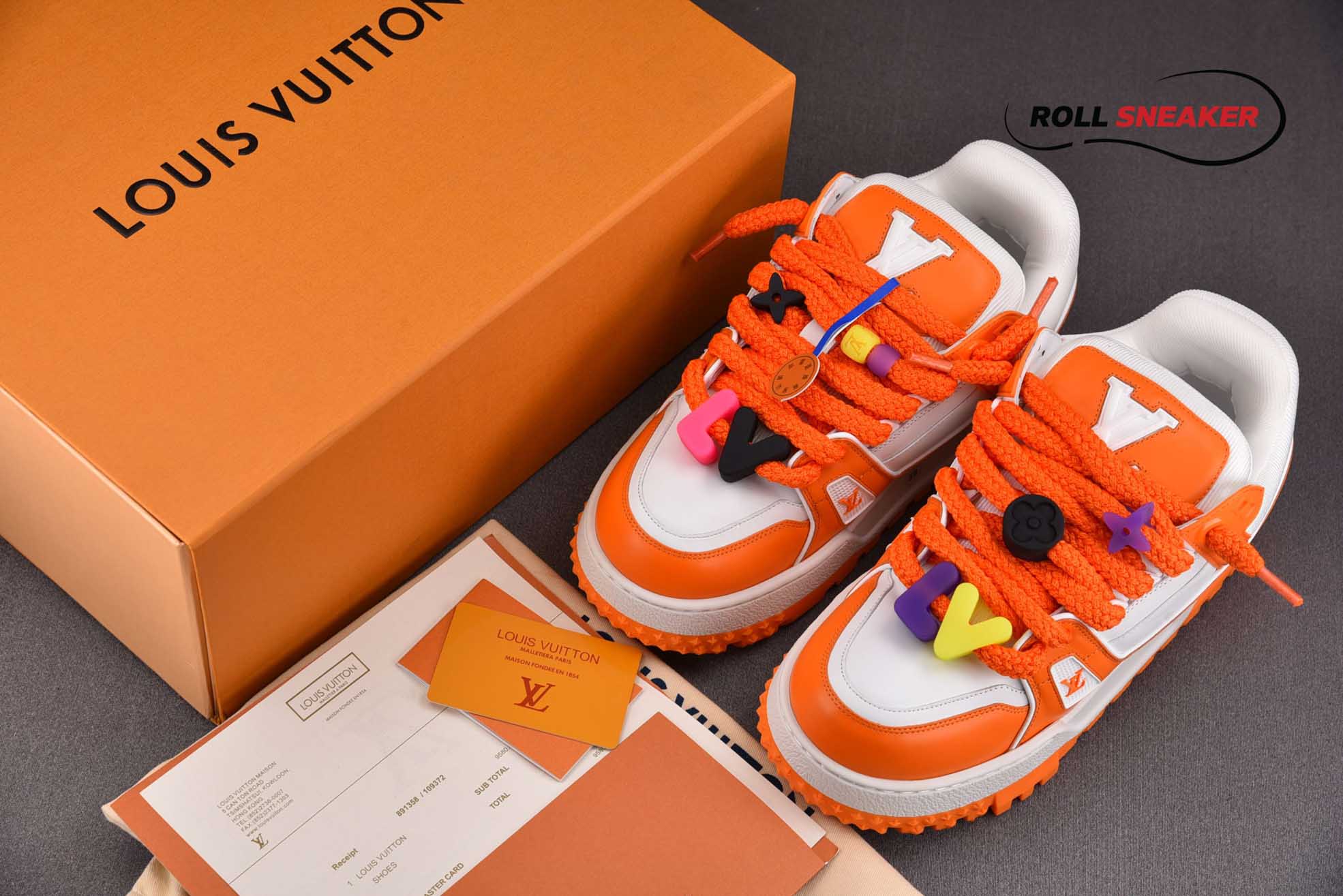 Louis Vuitton Trainer Maxi Orange
