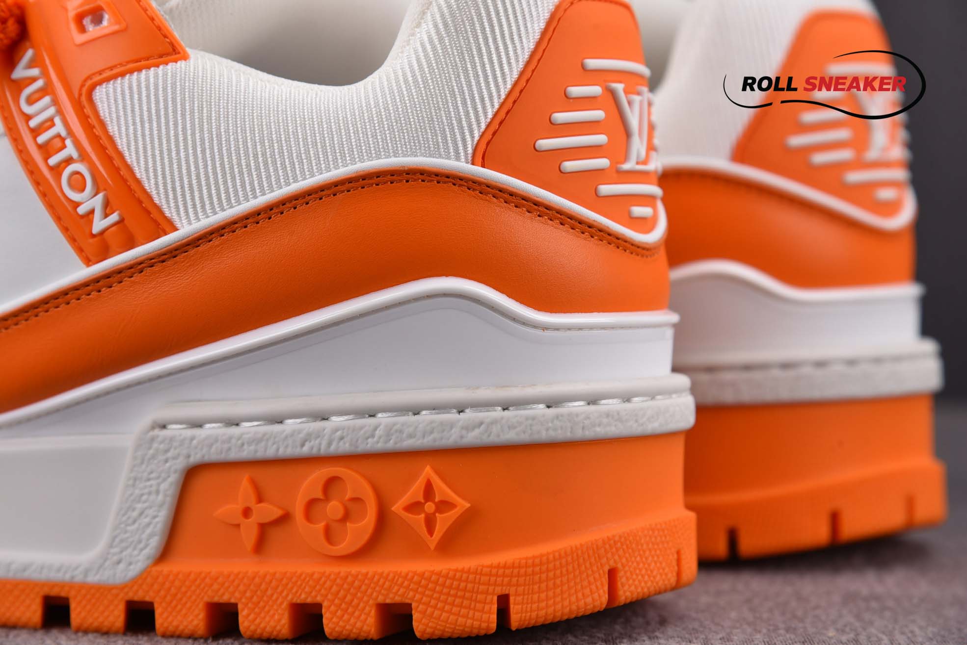 Louis Vuitton Trainer Maxi Orange
