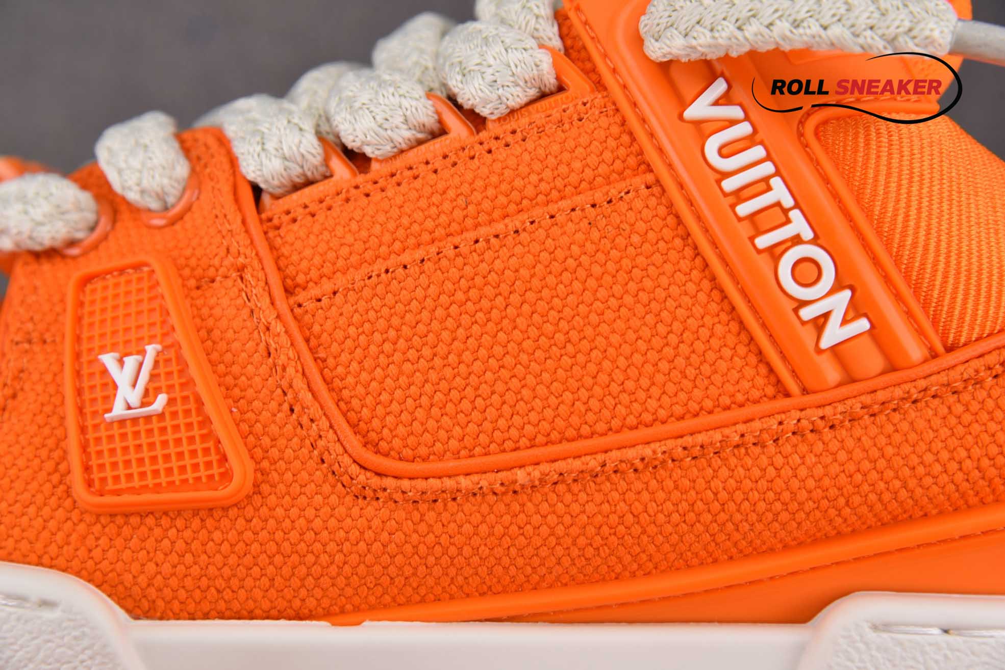 Louis Vuitton Trainer Maxi Orange Full
