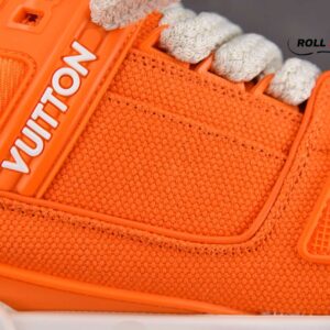 Louis Vuitton Trainer Maxi Orange Full