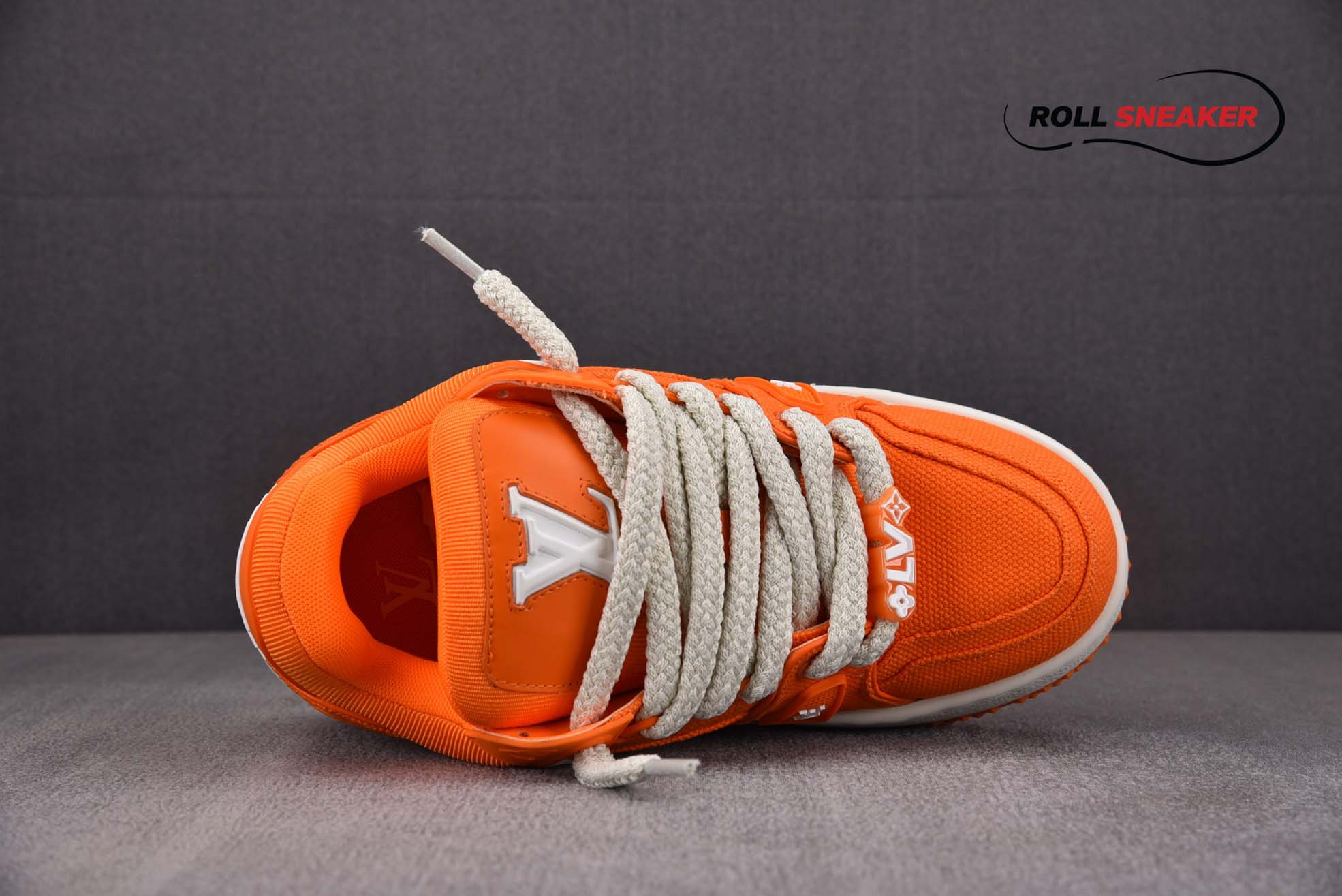 Louis Vuitton Trainer Maxi Orange Full
