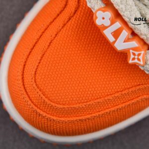 Louis Vuitton Trainer Maxi Orange Full