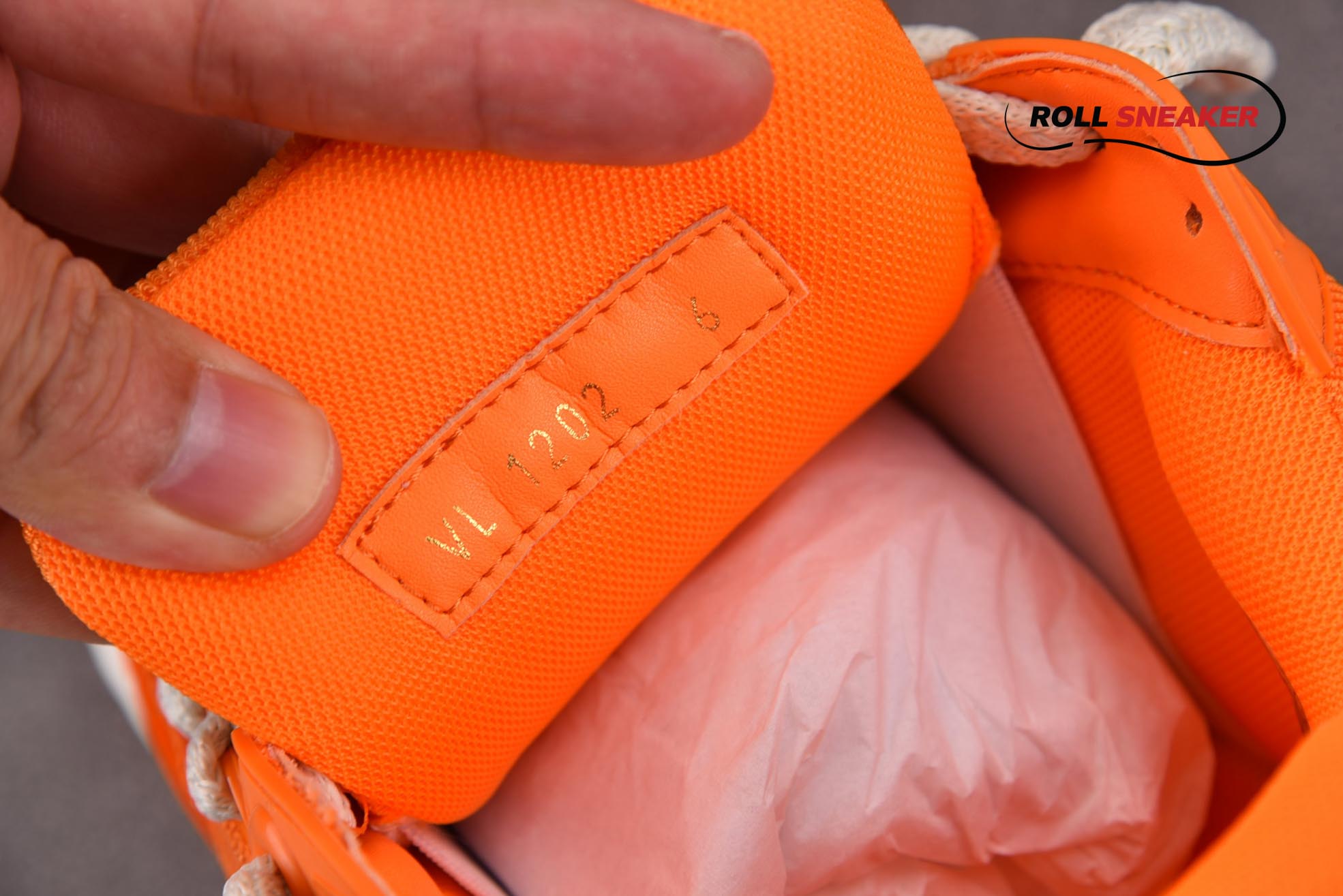 Louis Vuitton Trainer Maxi Orange Full
