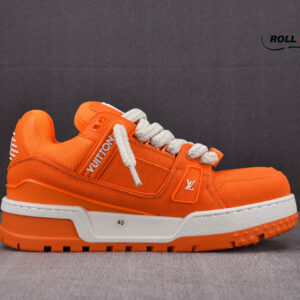 Louis Vuitton Trainer Maxi Orange Full