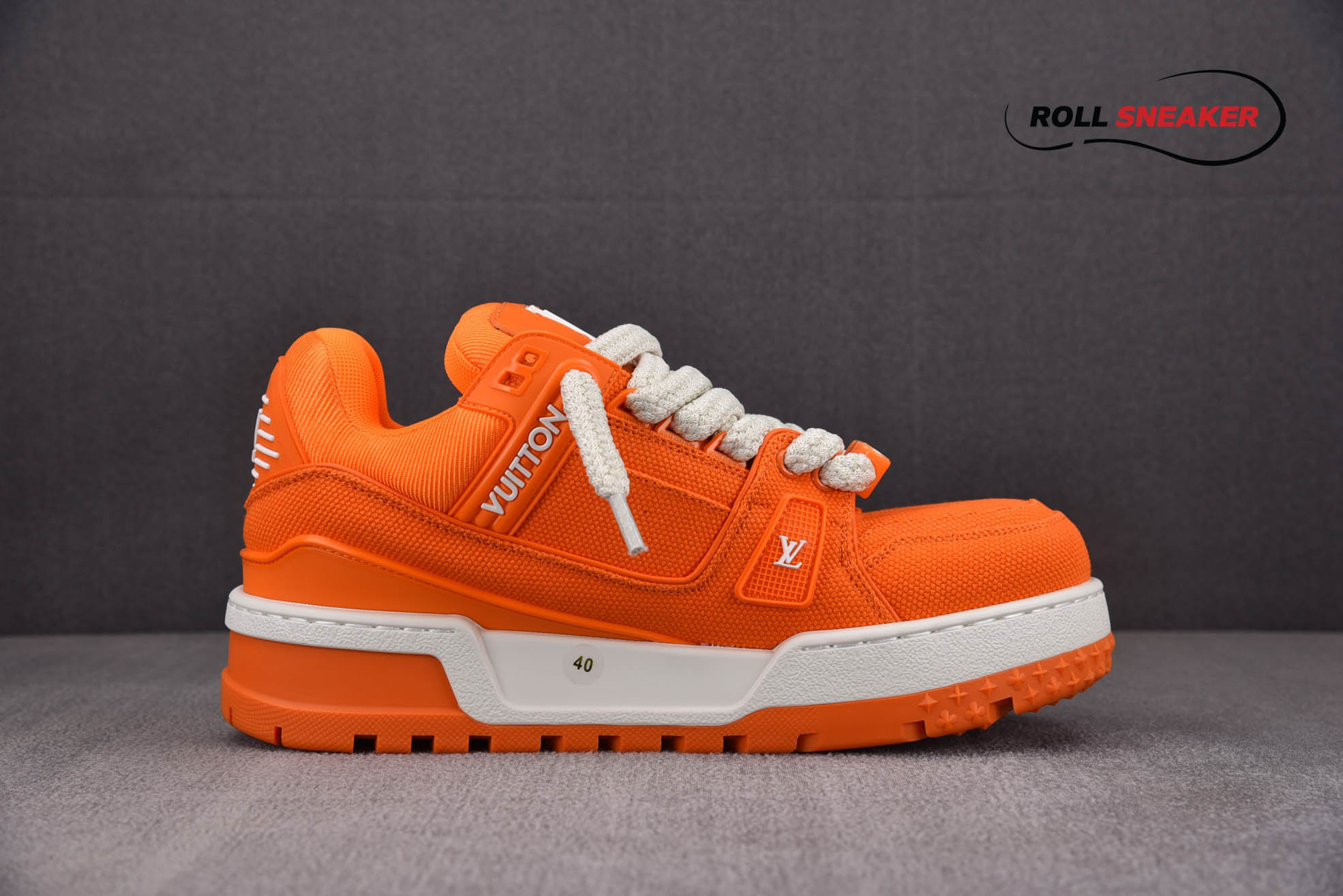 Louis Vuitton Trainer Maxi Orange Full
