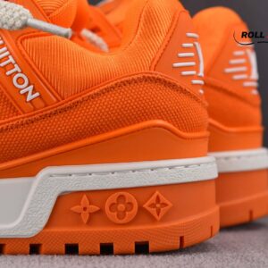 Louis Vuitton Trainer Maxi Orange Full