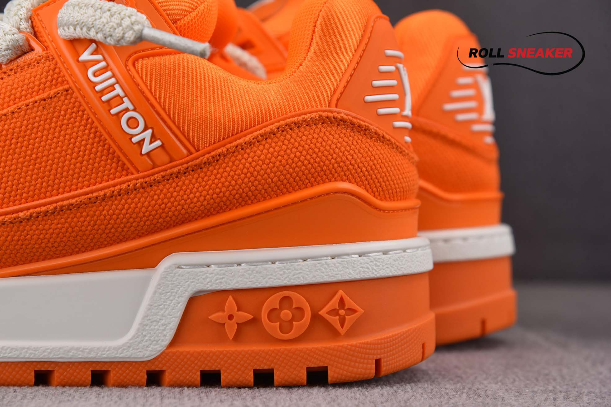 Louis Vuitton Trainer Maxi Orange Full
