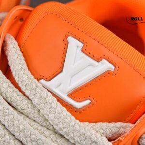 Louis Vuitton Trainer Maxi Orange Full