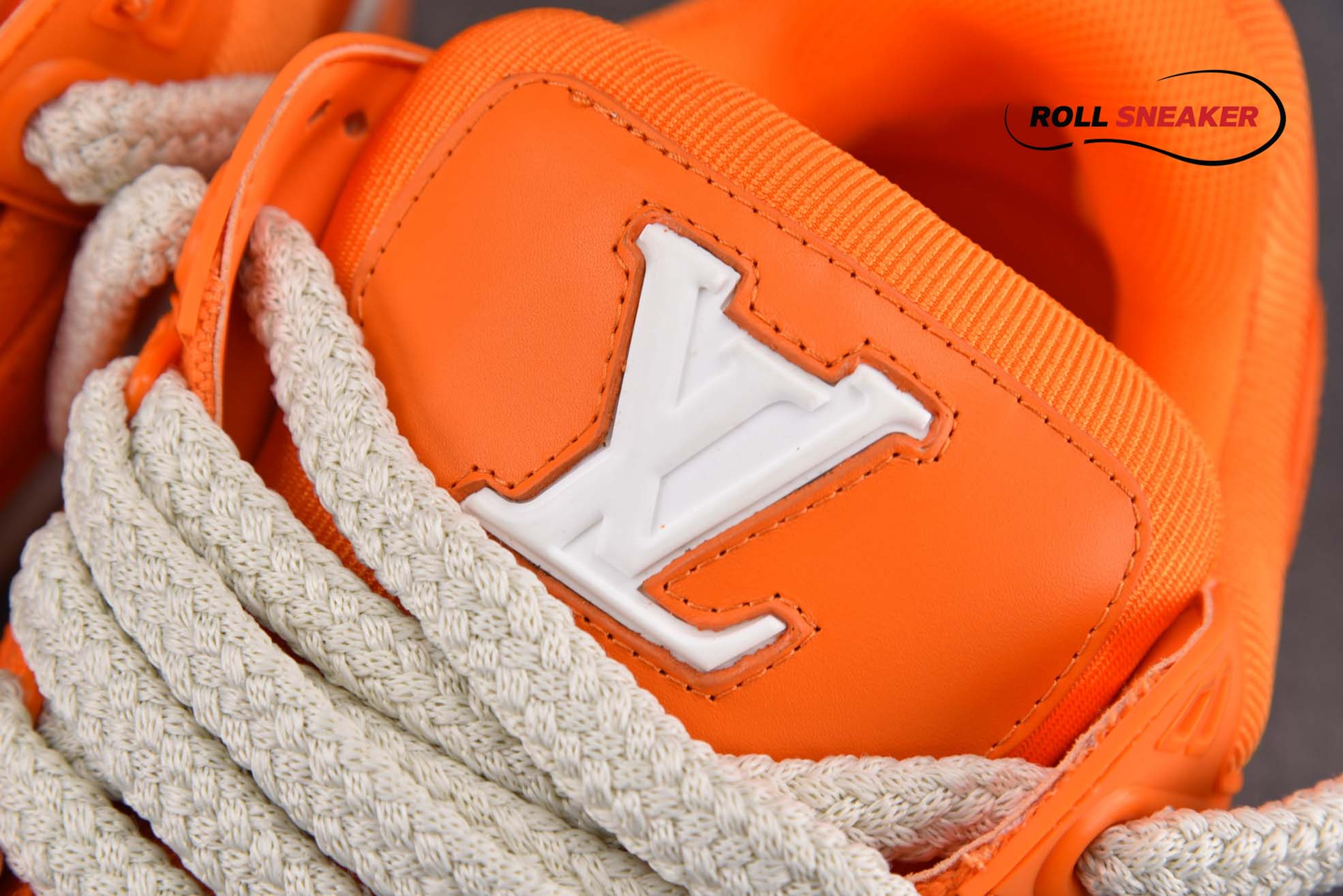 Louis Vuitton Trainer Maxi Orange Full
