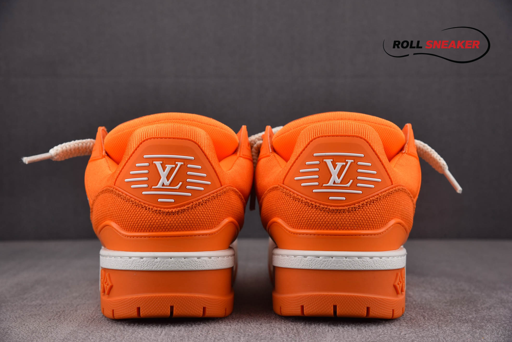 Louis Vuitton Trainer Maxi Orange Full
