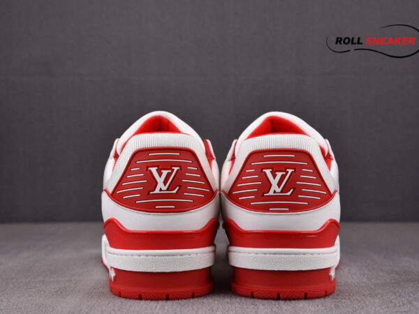 Louis Vuitton Trainer Red Ô Gạch