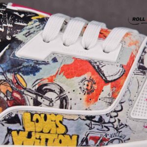 Louis Vuitton Trainer với Vintage Comics