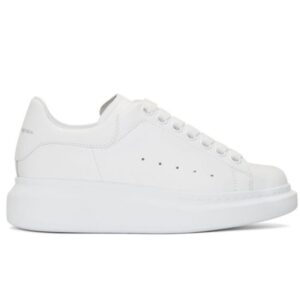 Alexander Mcqueen All White