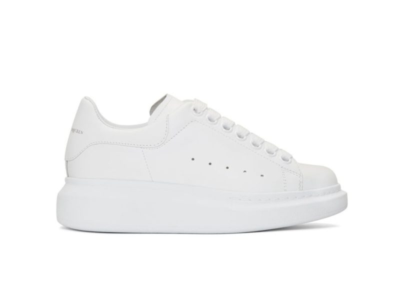 Alexander Mcqueen All White