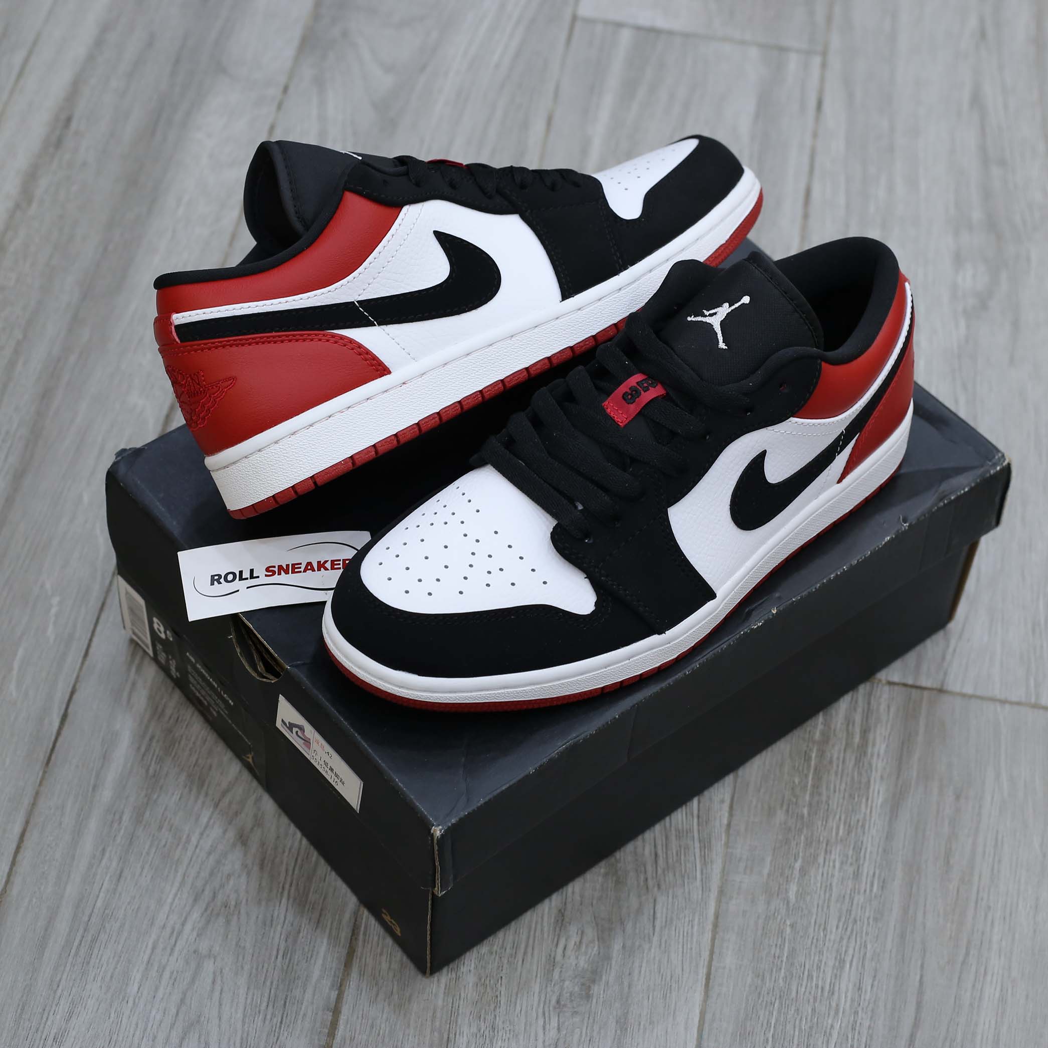 Nike Air Jordan 1 Low Black Toe