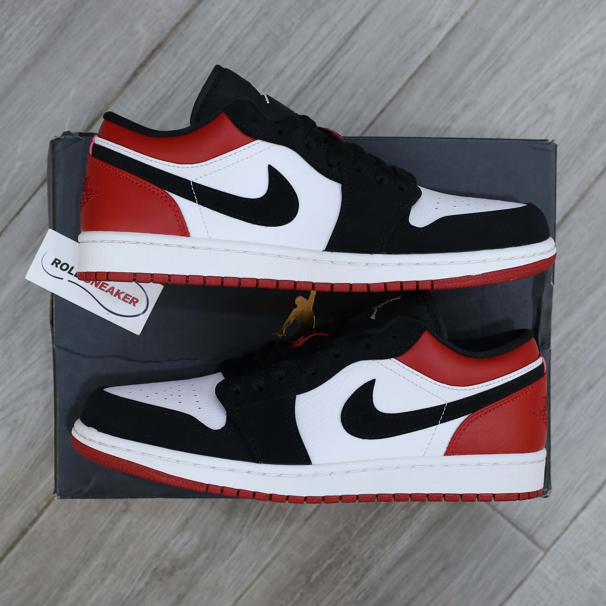 Nike Air Jordan 1 Low Black Toe