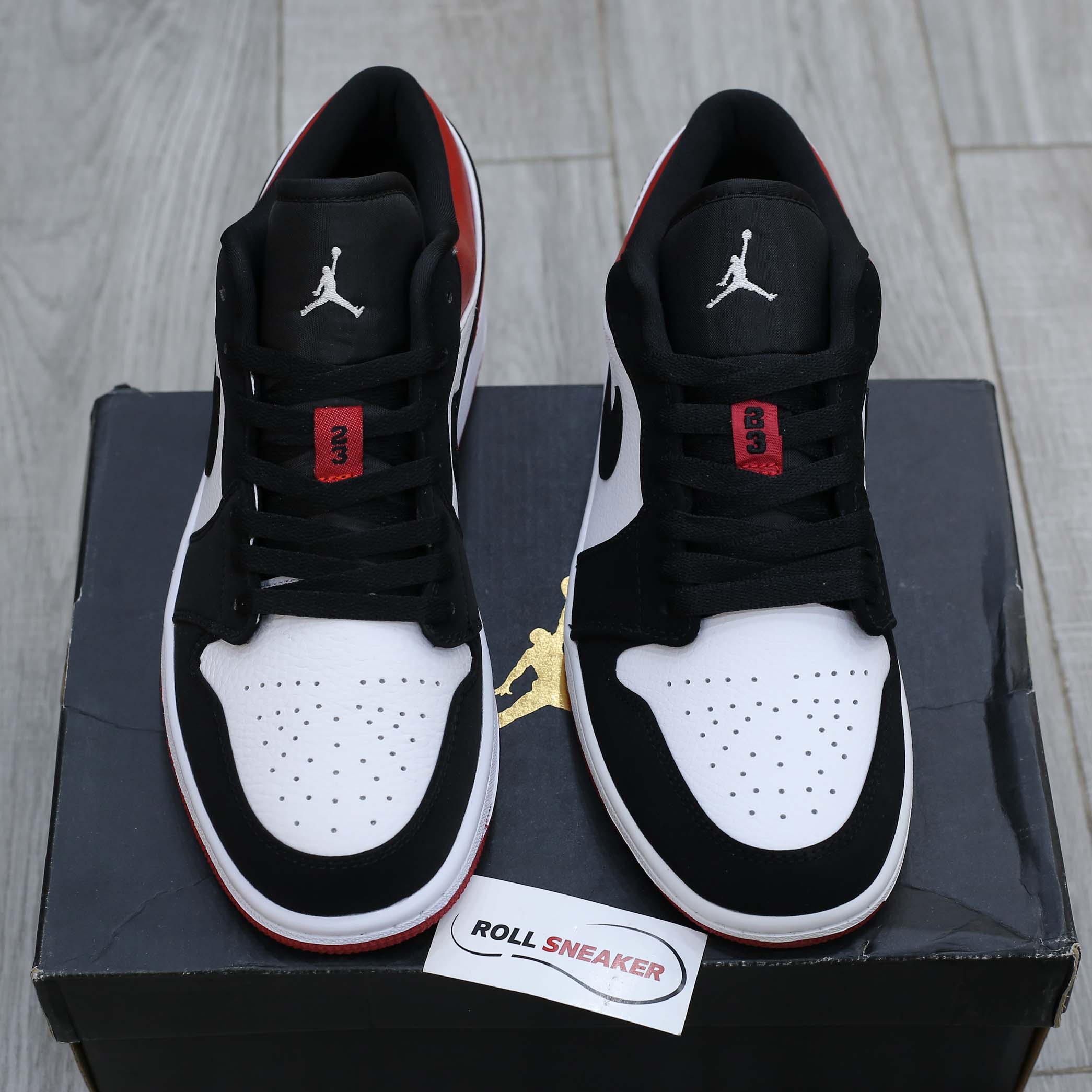 Nike Air Jordan 1 Low Black Toe