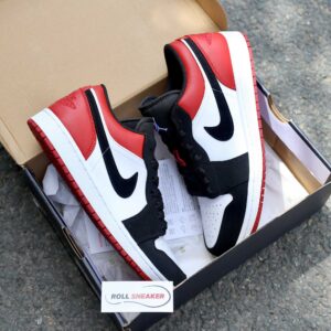 Nike Air Jordan 1 Low Black Toe