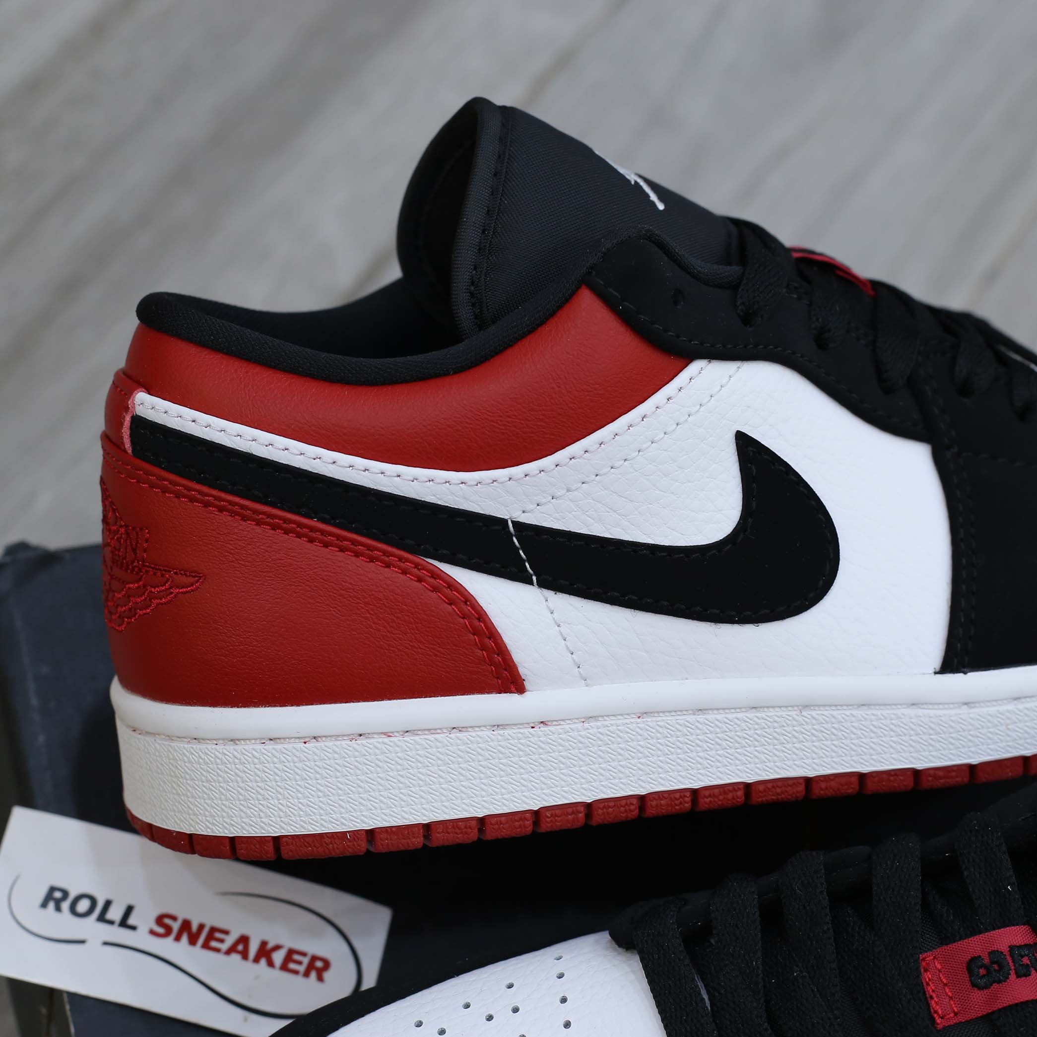 Nike Air Jordan 1 Low Black Toe