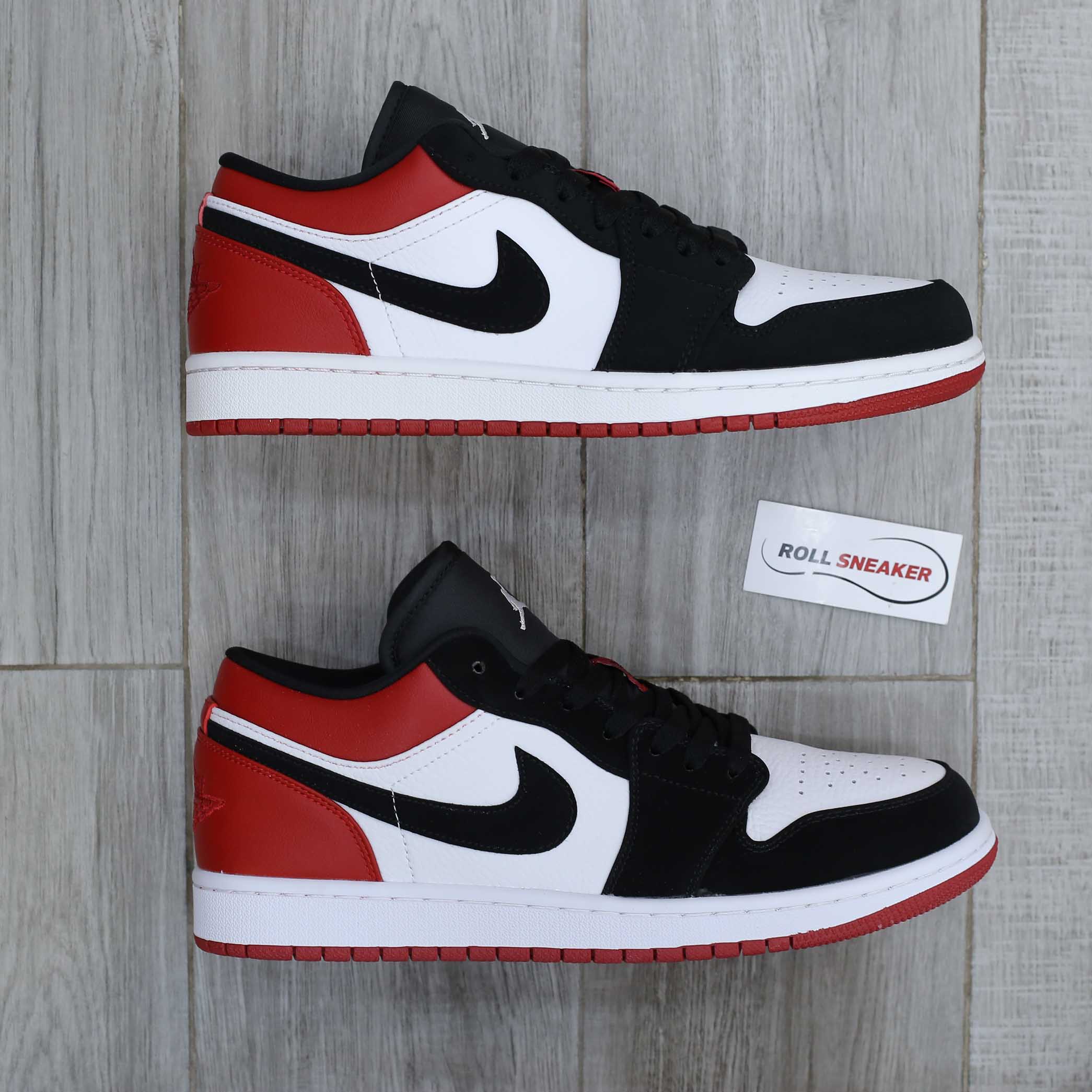 Nike Air Jordan 1 Low Black Toe