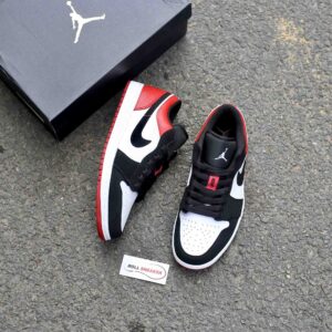 Nike Air Jordan 1 Low Black Toe