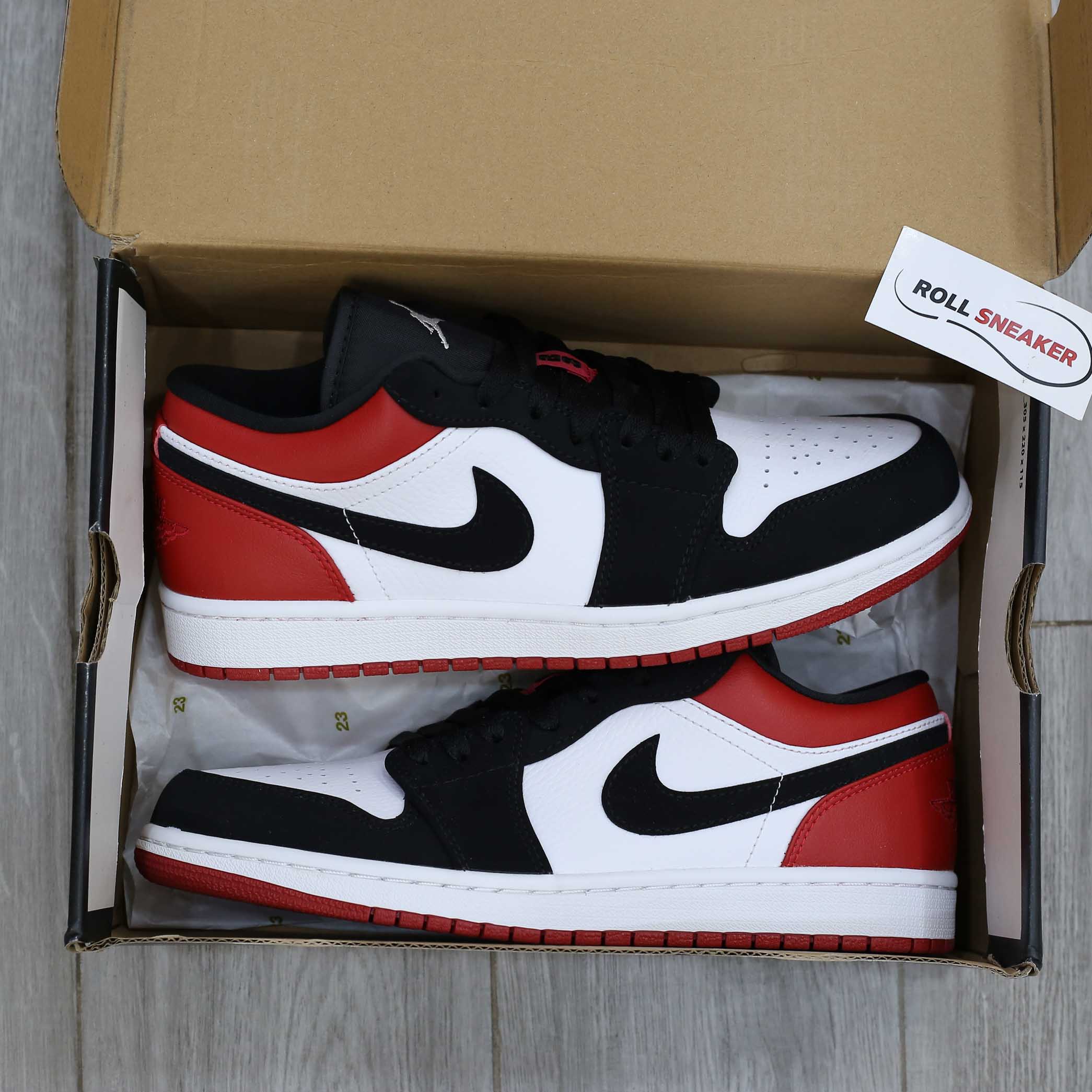 Nike Air Jordan 1 Low Black Toe