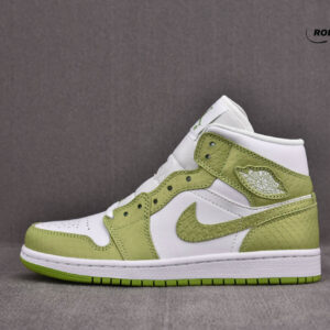 Nike Air Jordan 1 Mid ‘Green Python’