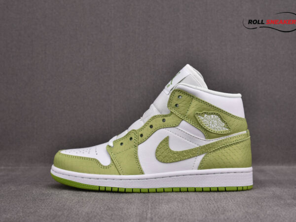 Nike Air Jordan 1 Mid ‘Green Python’