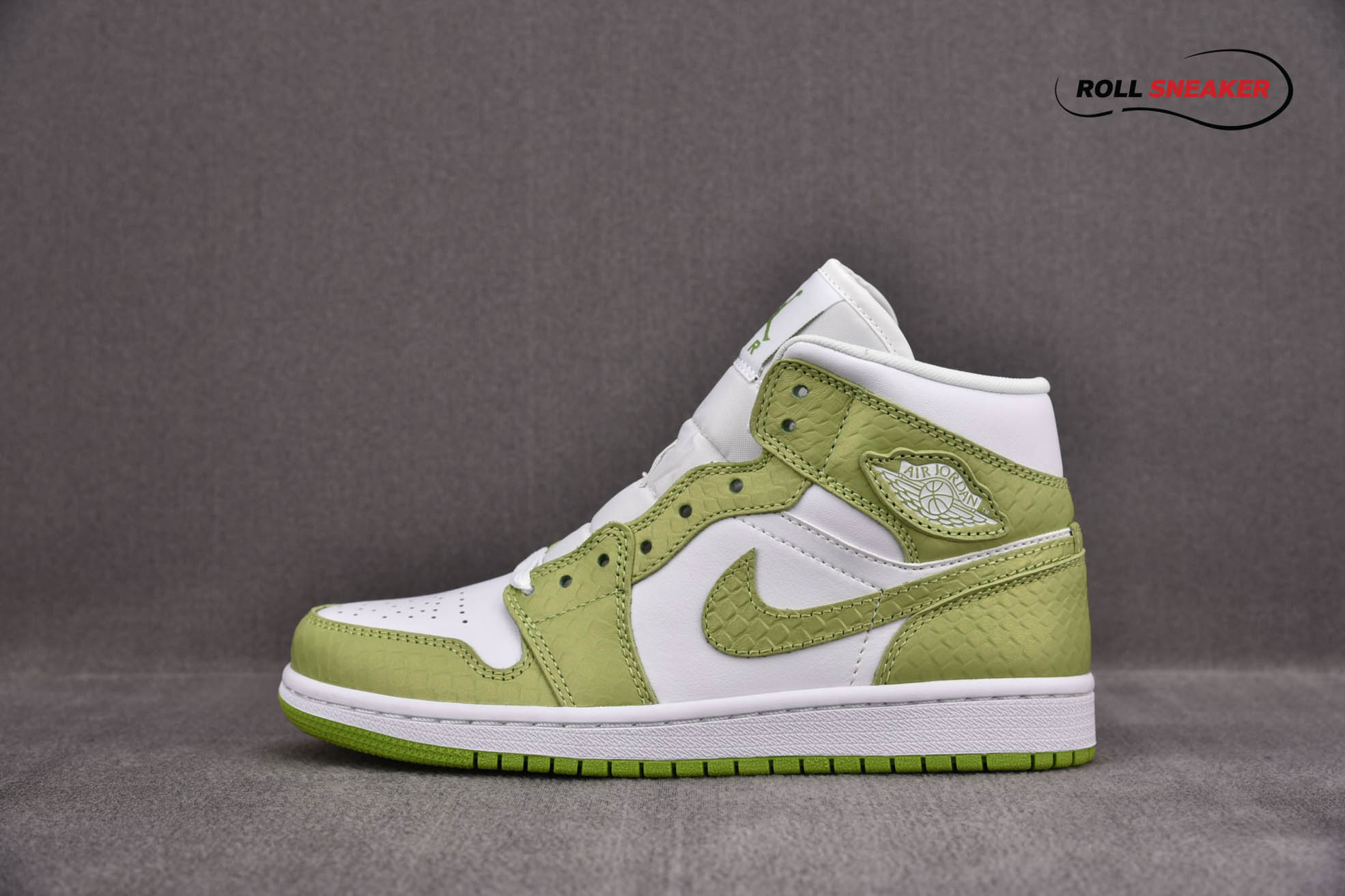 Nike Air Jordan 1 Mid ‘Green Python’