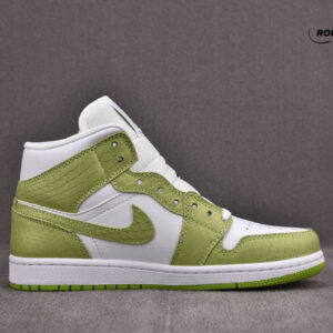 Nike Air Jordan 1 Mid ‘Green Python’