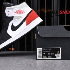 Nike Air Jordan 1 Mid SE ‘Union Black Toe’