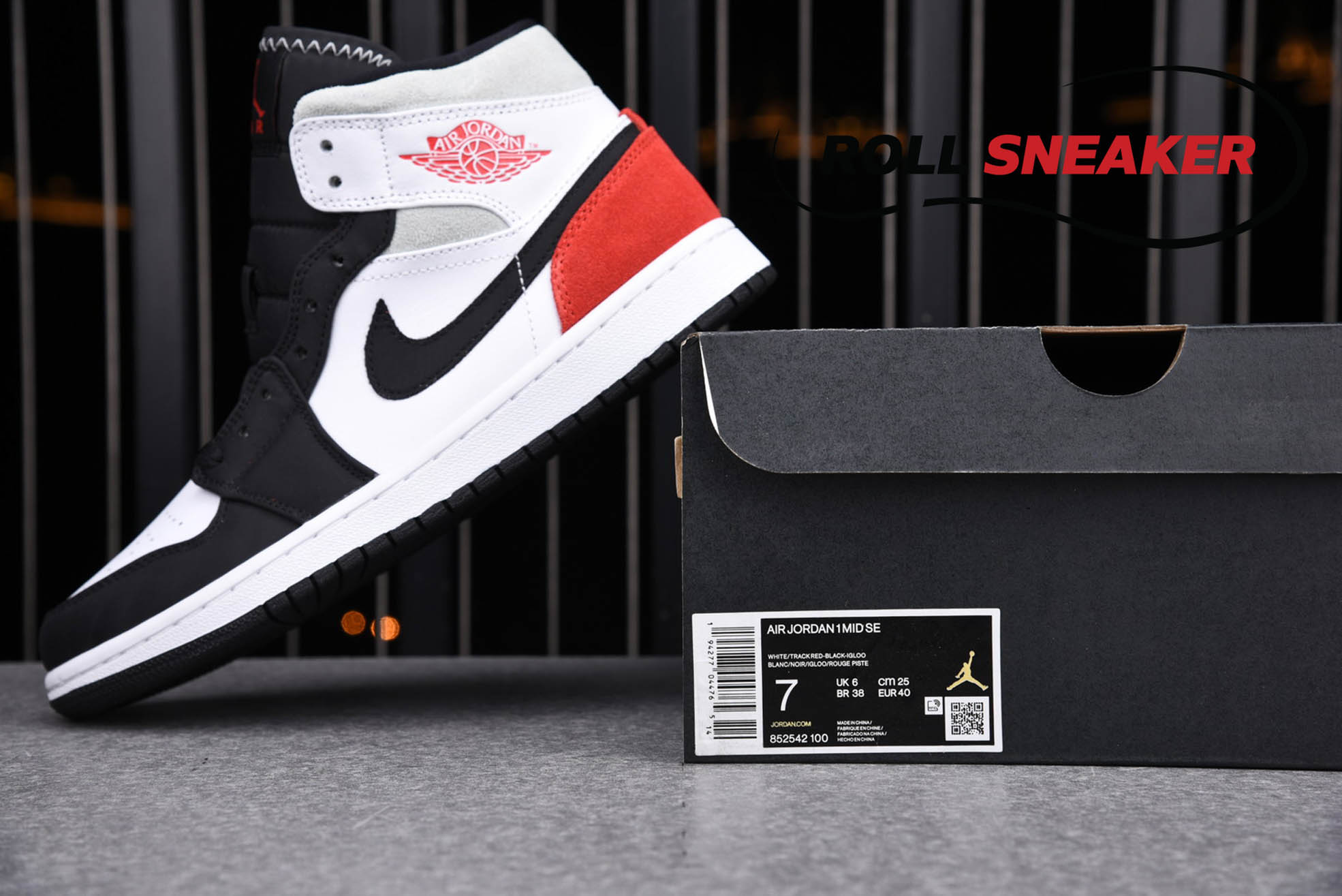 Nike Air Jordan 1 Mid SE ‘Union Black Toe’