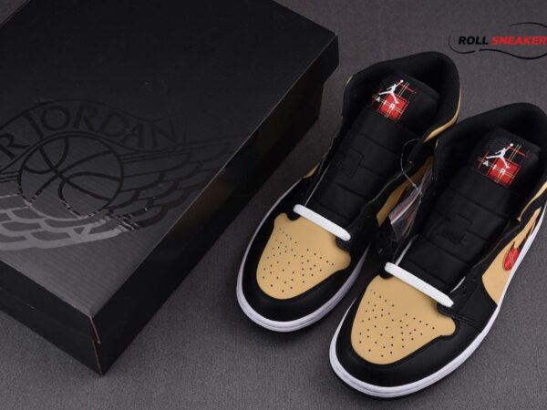Nike Air Jordan 1 Mid 'Tartan Swoosh'