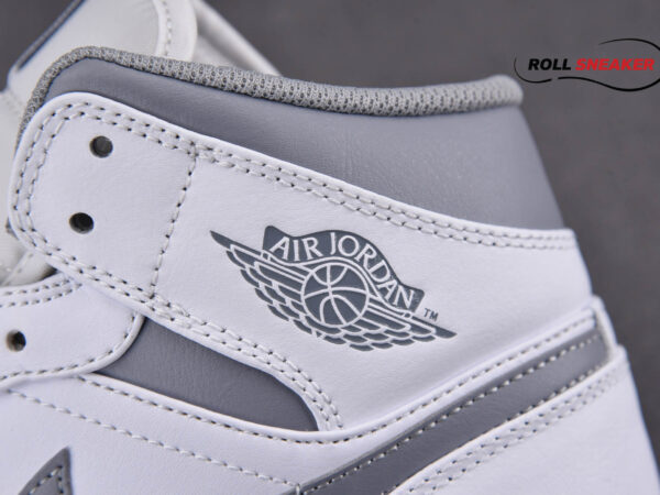 Nike Air Jordan 1 ‘Mid White Stealth’