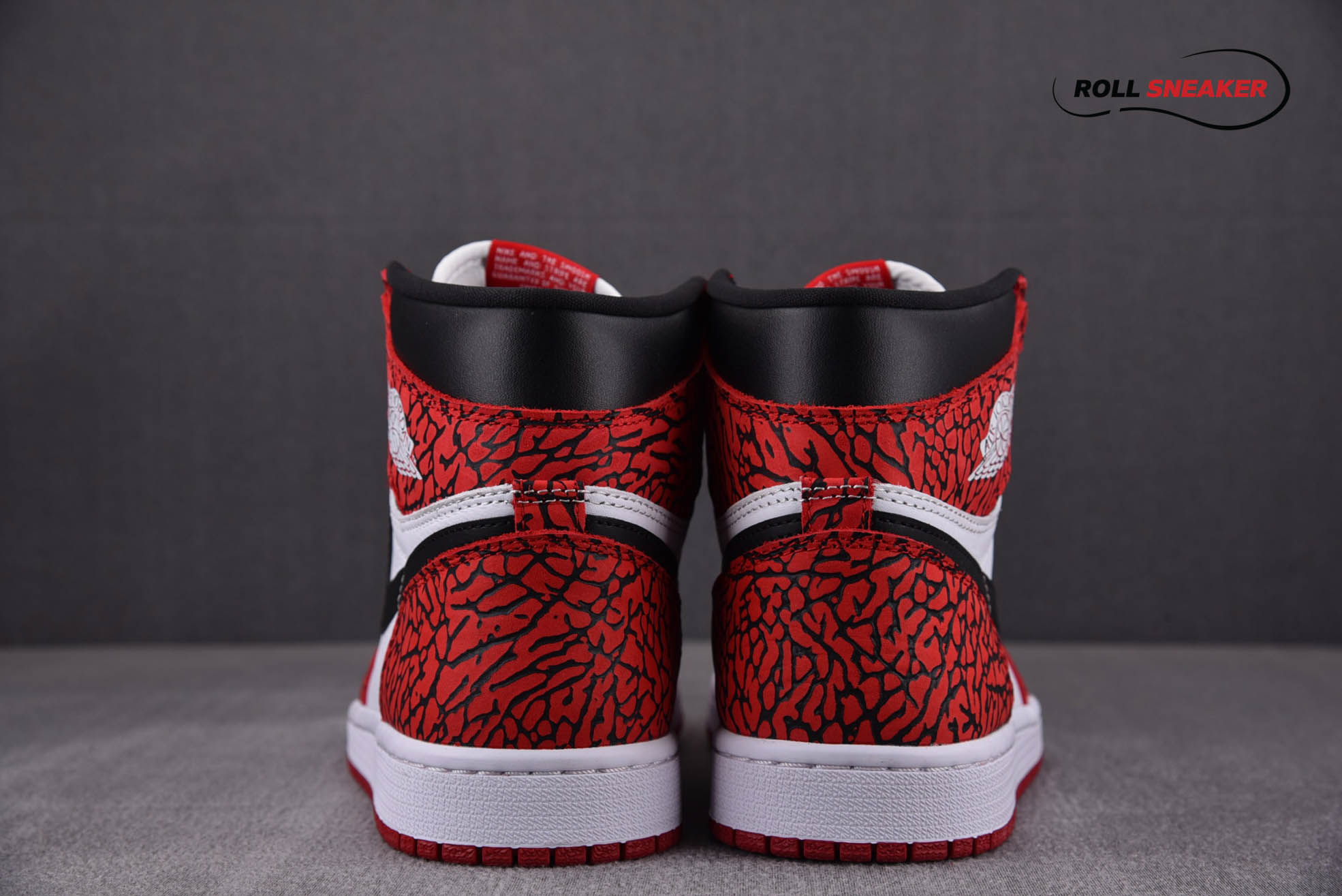 Nike Air Jordan 1 Retro High OG Red Cement