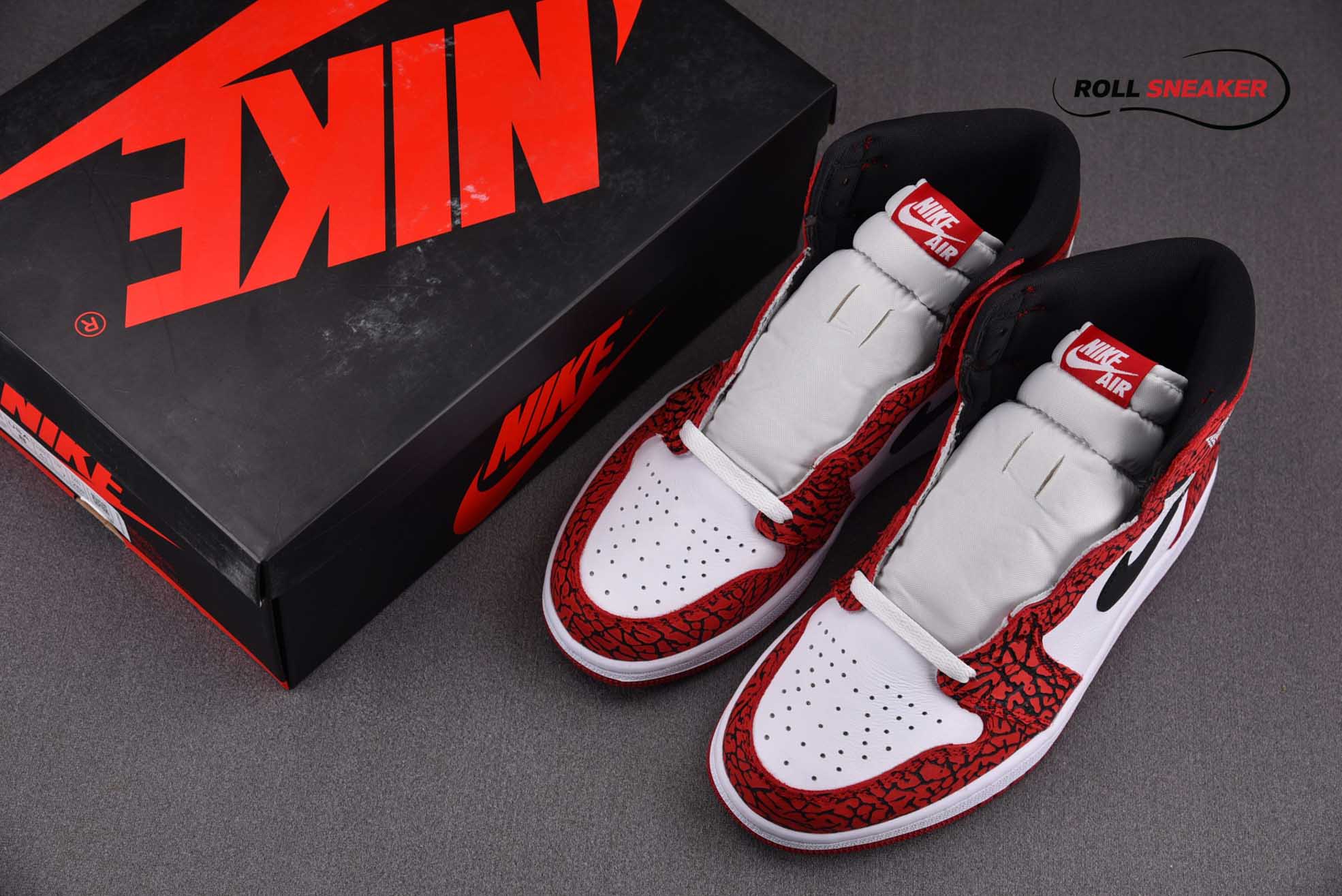 Nike Air Jordan 1 Retro High OG Red Cement