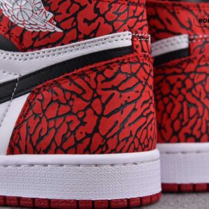 Nike Air Jordan 1 Retro High OG Red Cement