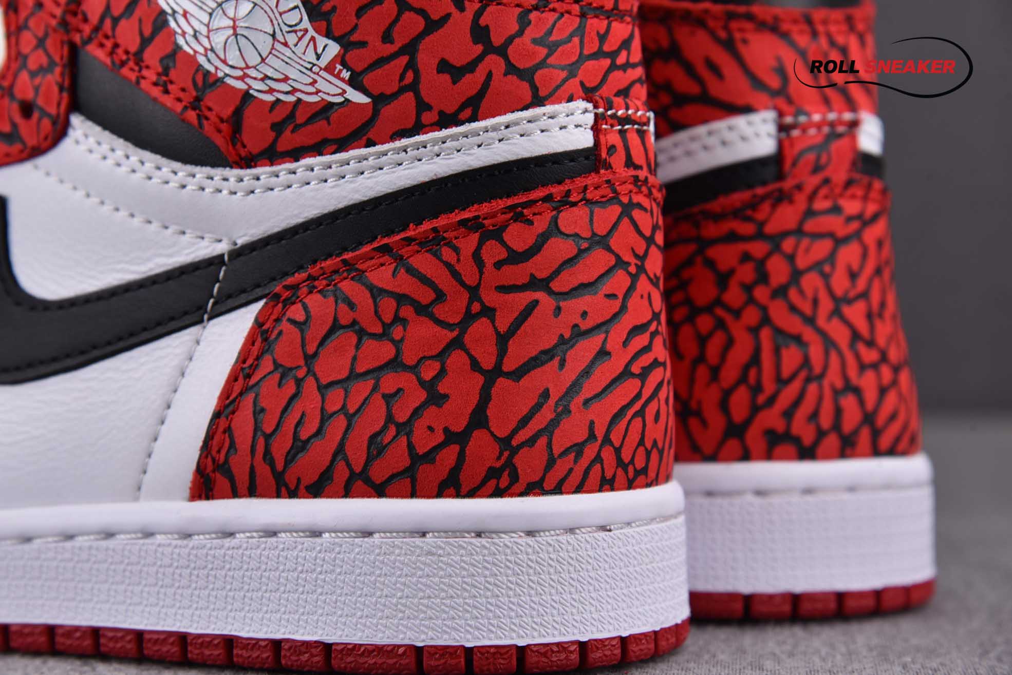 Nike Air Jordan 1 Retro High OG Red Cement