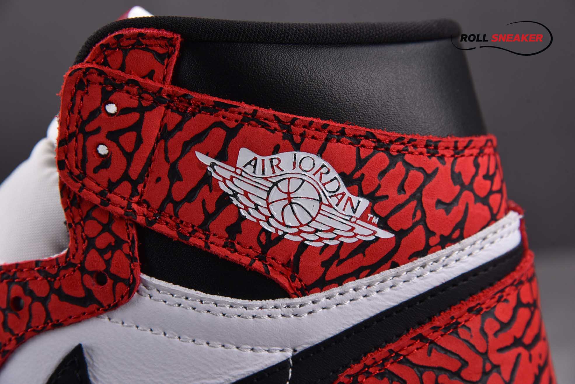 Nike Air Jordan 1 Retro High OG Red Cement