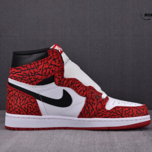 Nike Air Jordan 1 Retro High OG Red Cement