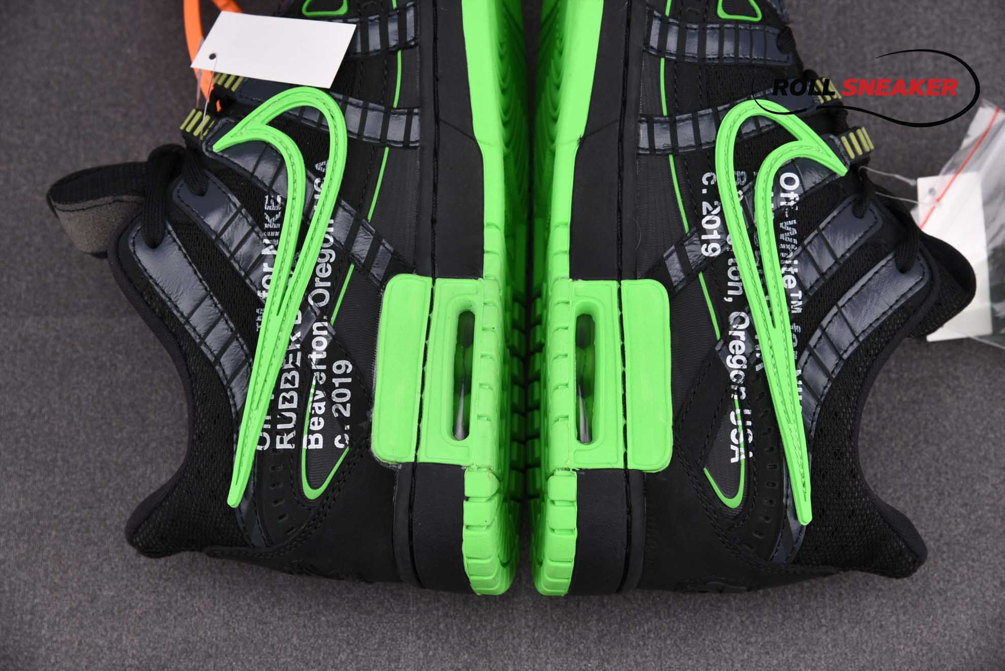 Nike Air Rubber Dunk Off-White ‘Green Strike’