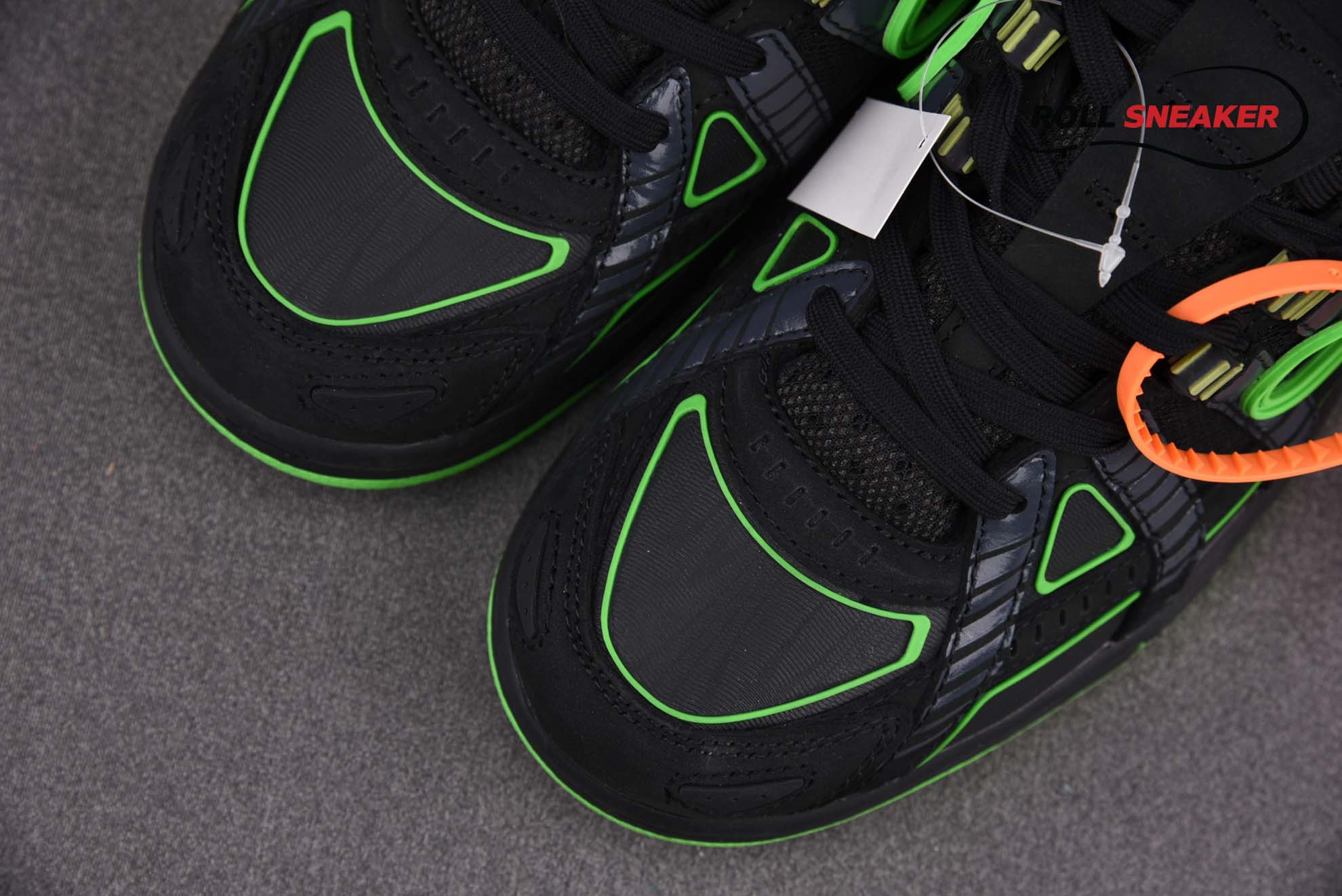 Nike Air Rubber Dunk Off-White ‘Green Strike’