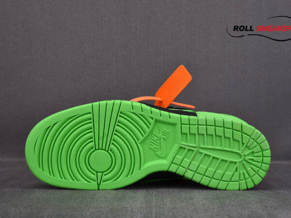 Nike Air Rubber Dunk Off-White ‘Green Strike’