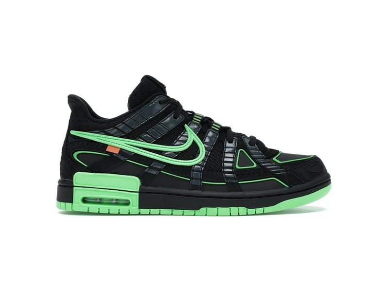 Nike Air Rubber Dunk Off-White ‘Green Strike’