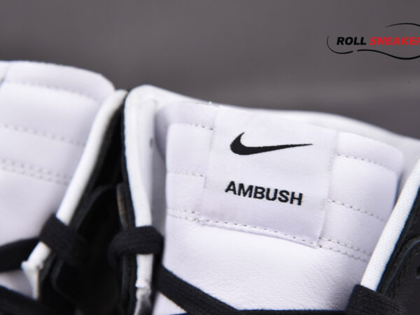 Nike Dunk High x Ambush 'Black'