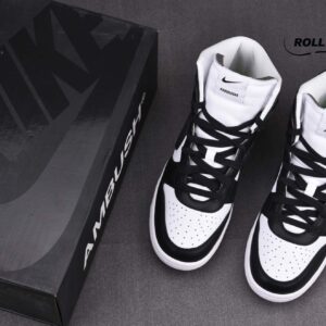 Nike Dunk High x Ambush 'Black'