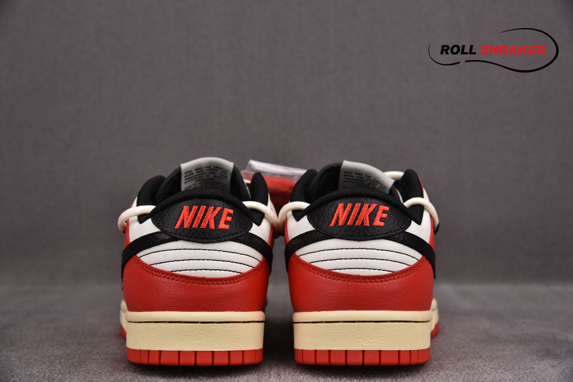 Nike Dunk Low Black Chile Red