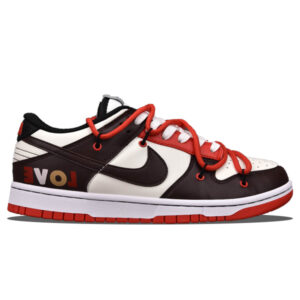 Nike Dunk Low Black Chile Red